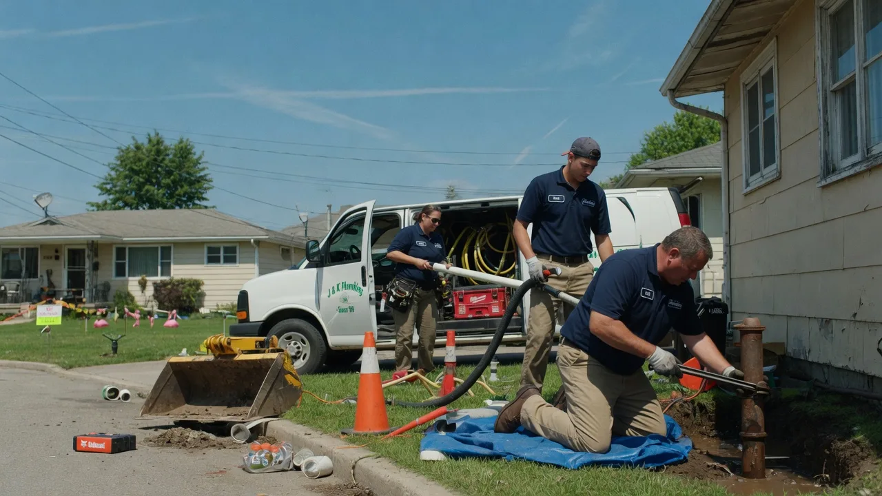 Emergency Plumber in Elkview, WV near me